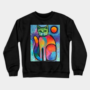 Pretty Kitty Crewneck Sweatshirt